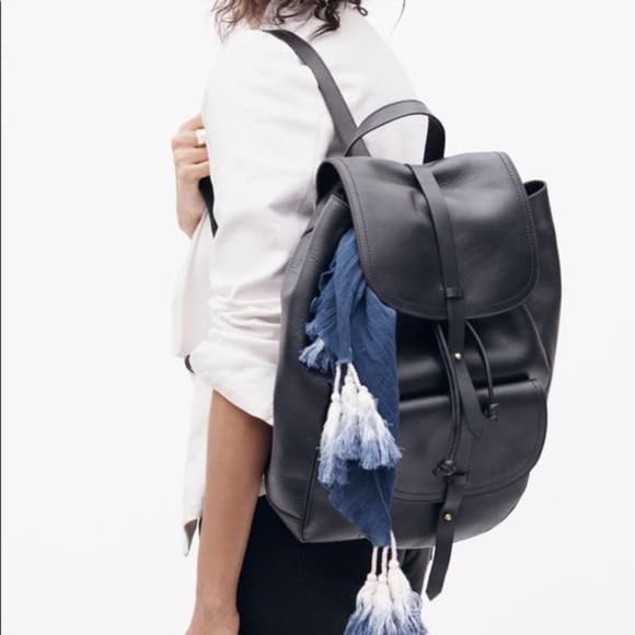Madewell Leather Backpack